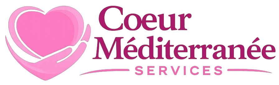 Logo de Cœur Méditerranée Services, entreprise de services d’aide à domicile à Toulon