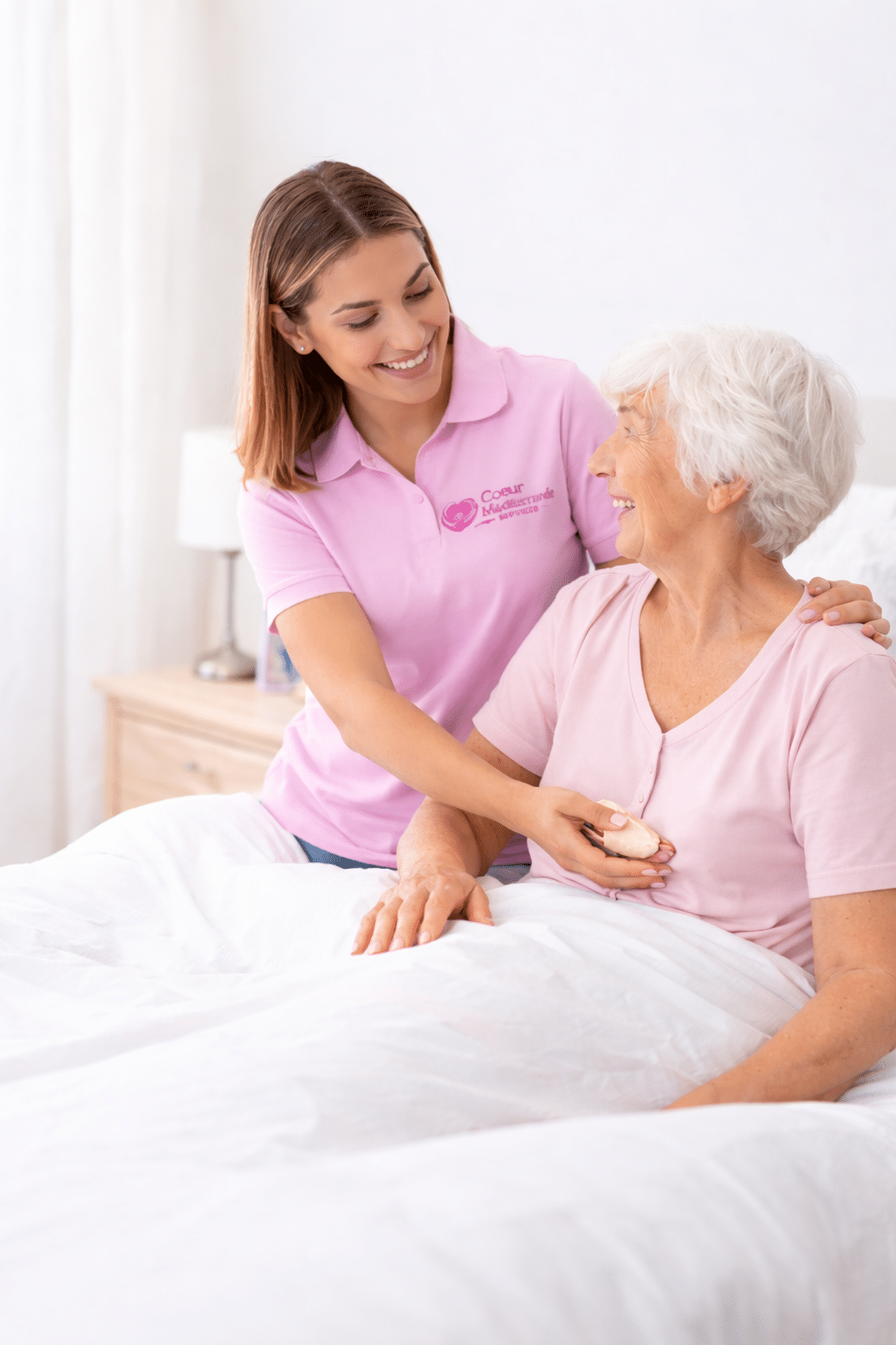 Accompagnement personnalisé à domicile à Toulon par une aide à domicile professionnelle auprès d’une personne âgée