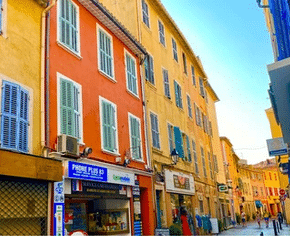 Aide à domicile à La Seyne-sur-Mer - vue de la ville