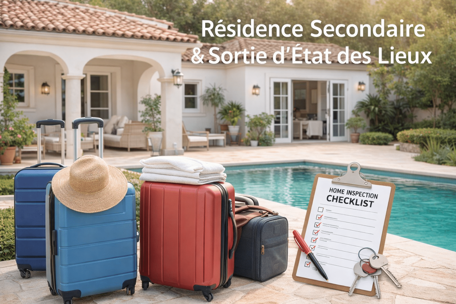 Ménage de résidence secondaire et nettoyage pour sortie d’état des lieux à Toulon dans le Var