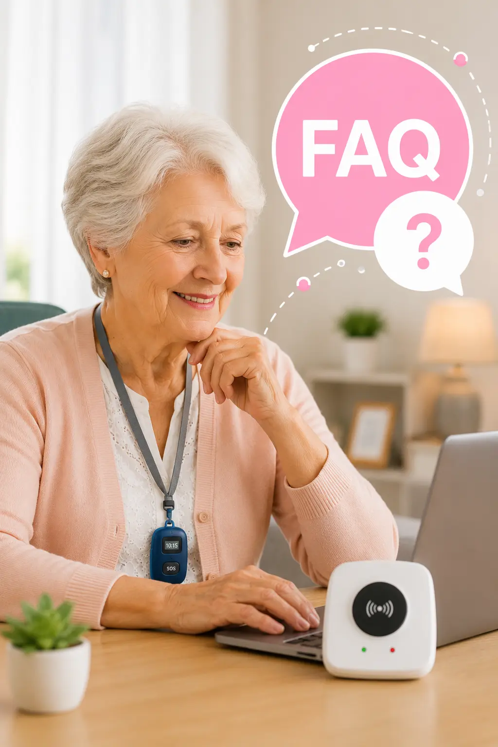 Senior consultant une FAQ sur la téléassistance à domicile à Toulon et dans le Var